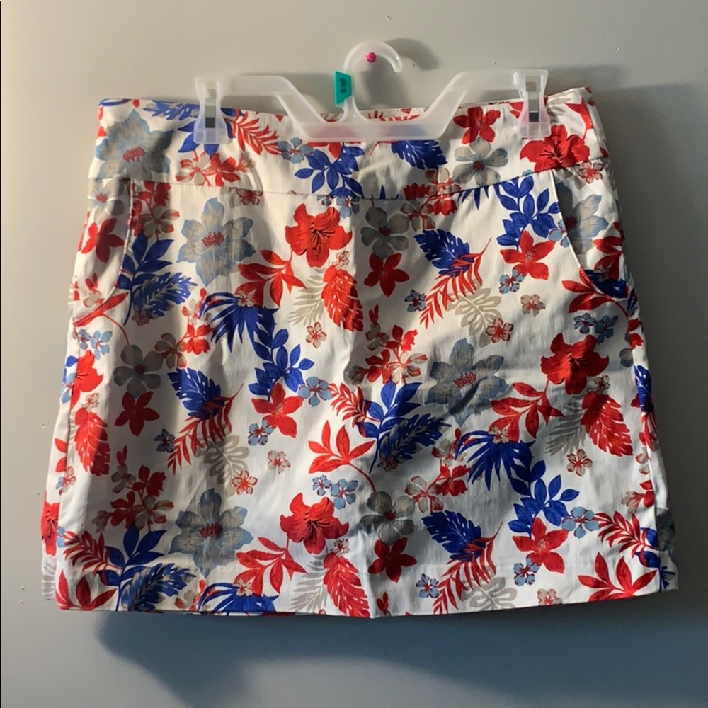 New Directions Mini Skirt With Pockets